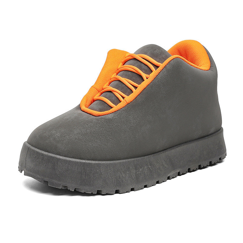 Versatile Platform Bread Board Shoes For Teenagers