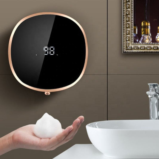 Automatic Soap Dispenser Liquid Foam Machine Infrared Sensor Electric Hands Free Hand Sanitizer Tool