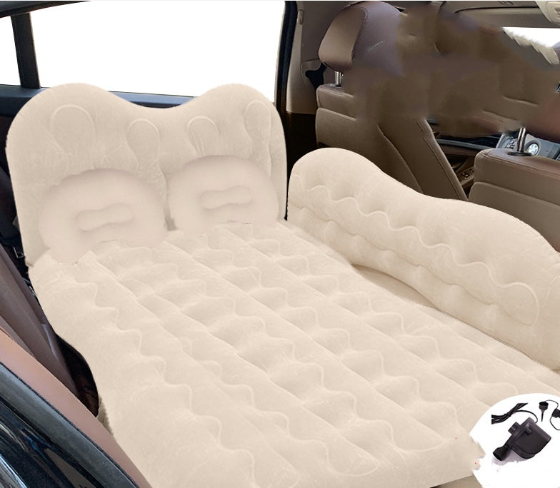 Mattress sleeping artifact for car and car