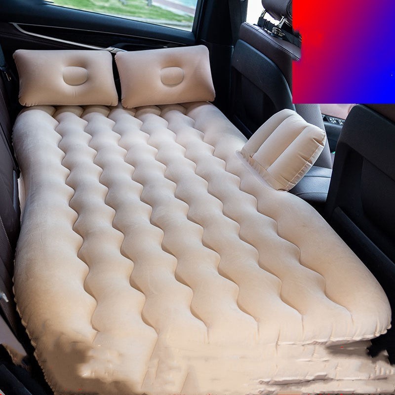 Mattress sleeping artifact for car and car