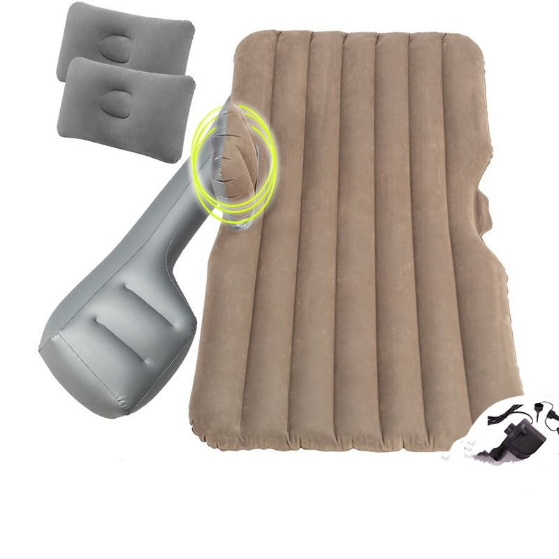 Mattress sleeping artifact for car and car