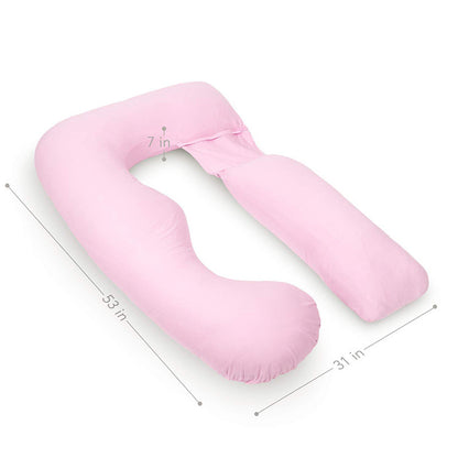 Multifunctional Lumbar Support Side Sleeping Pillow Breastfeeding Pillow