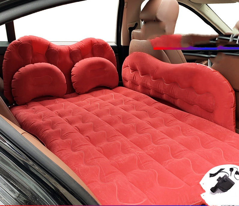 Mattress sleeping artifact for car and car