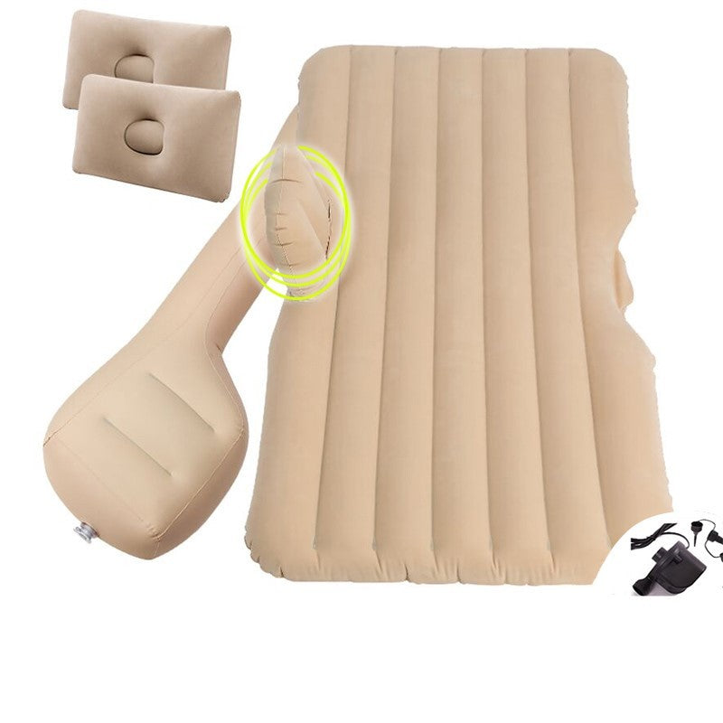 Mattress sleeping artifact for car and car