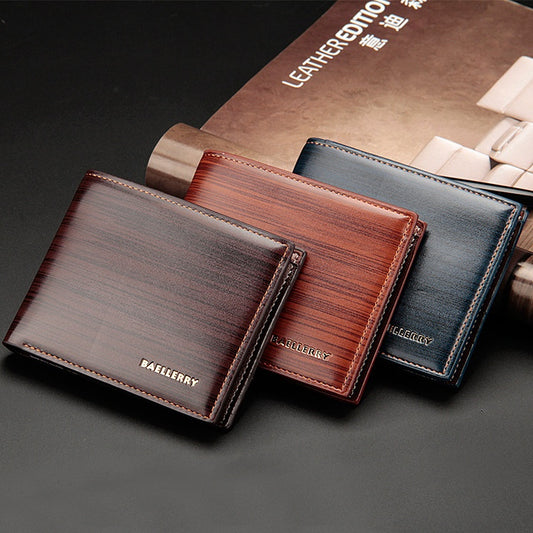 Carteira Men's Wallets Leather  Stylish and Durable Wallets for Every Man