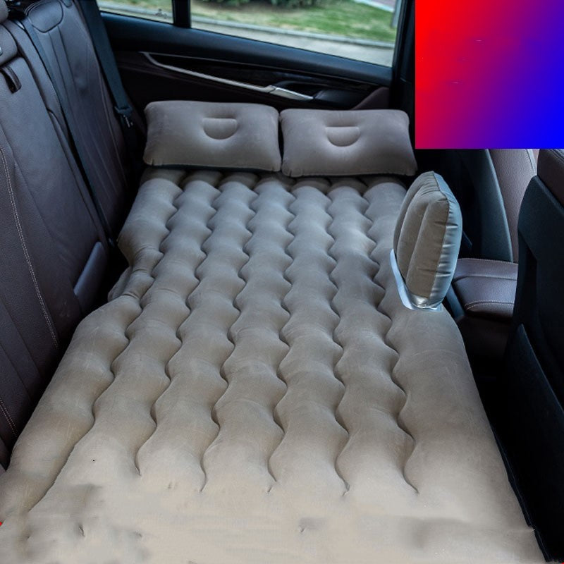 Mattress sleeping artifact for car and car