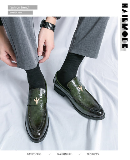 European And American Formal Wear Men's Business Leather Shoes