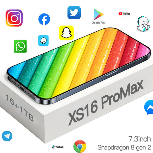 XS16 ProMax 5G Smartphone