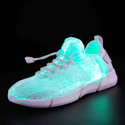 Parent-child flash shoes sneakers