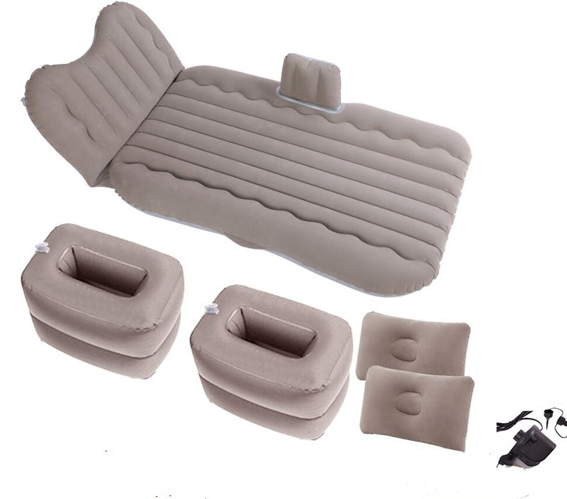 Mattress sleeping artifact for car and car