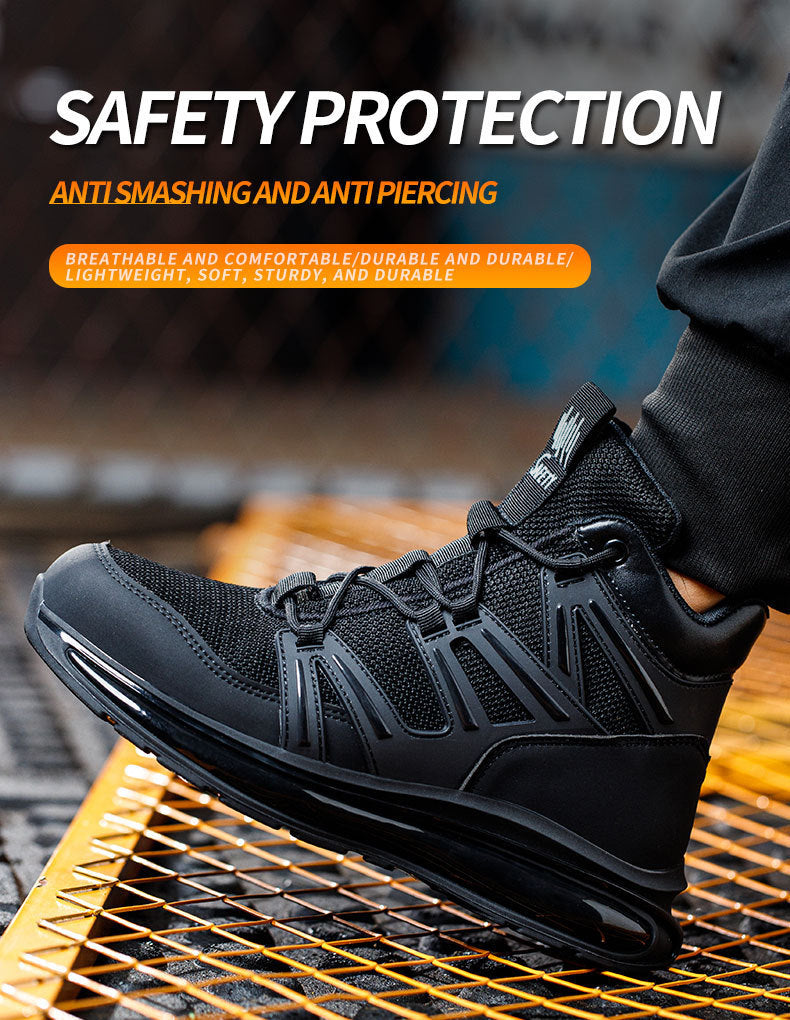 Comfortable And Breathable Safety Shoes For All Seasons