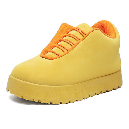 Versatile Platform Bread Board Shoes For Teenagers