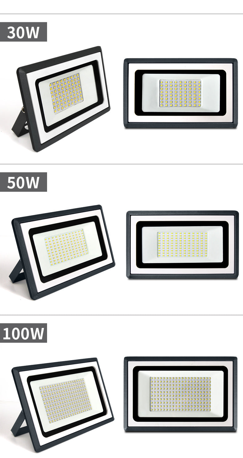 LED flood light outdoor light