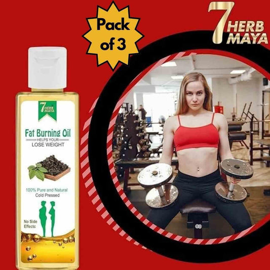 7Herbmaya Fat Burning Oil Pack of 3