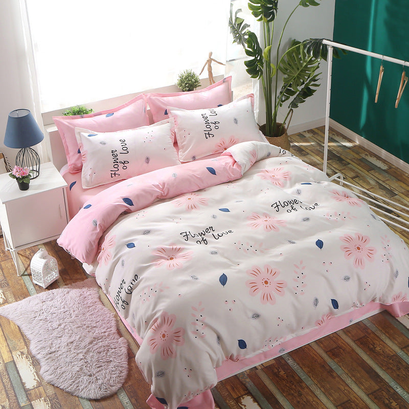 Three-piece bed