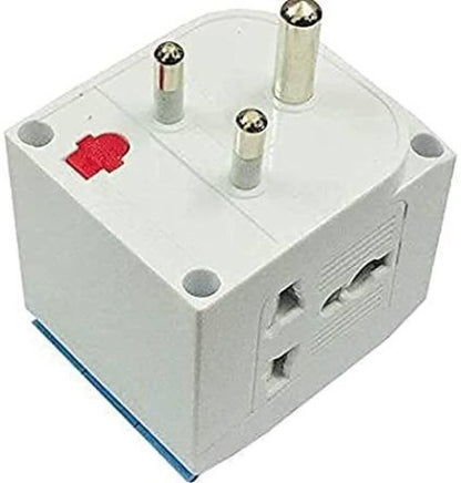 3 Pin Multi Plug Socket Adapter