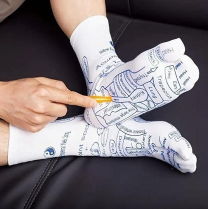 Acupressure Reflexology Socks