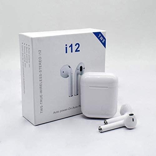 New Ear buds |TWS i12 Wireless Bluetooth Earbuds