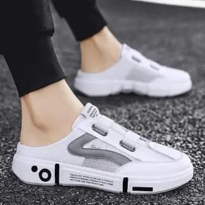 sneakers Men's Soft Nonslip White Half Casual Shoes