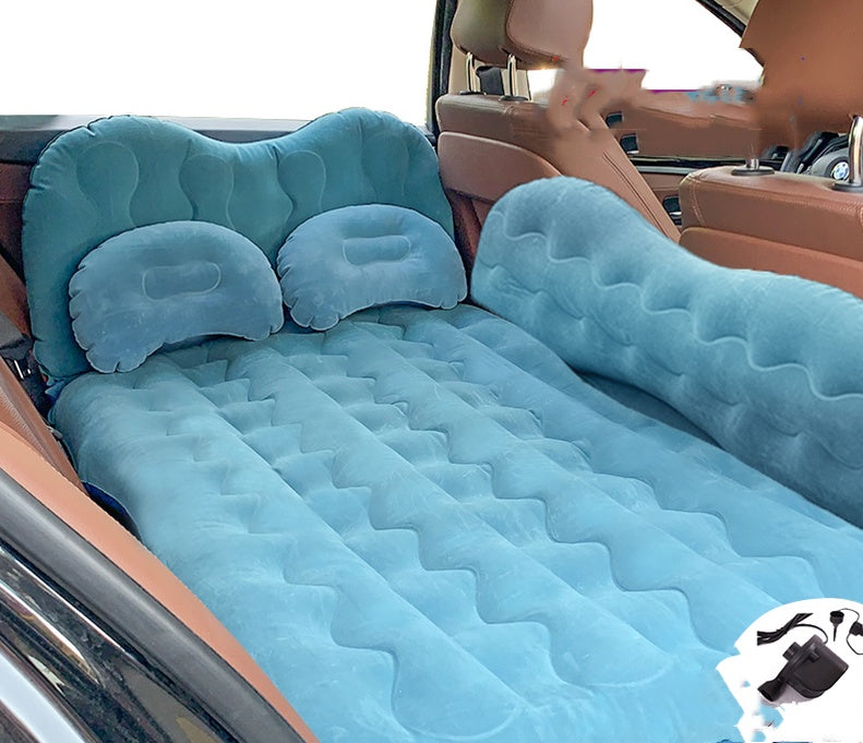 Mattress sleeping artifact for car and car