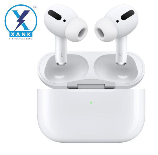 XANK AirPods Pro," "Wireless Charging Earbuds," "True Wireless Earbuds," "Bluetooth Headset," and "Noise-Canceling Earbuds."