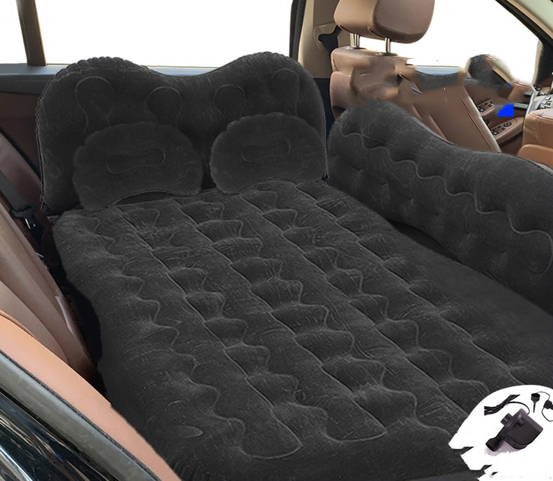 Mattress sleeping artifact for car and car