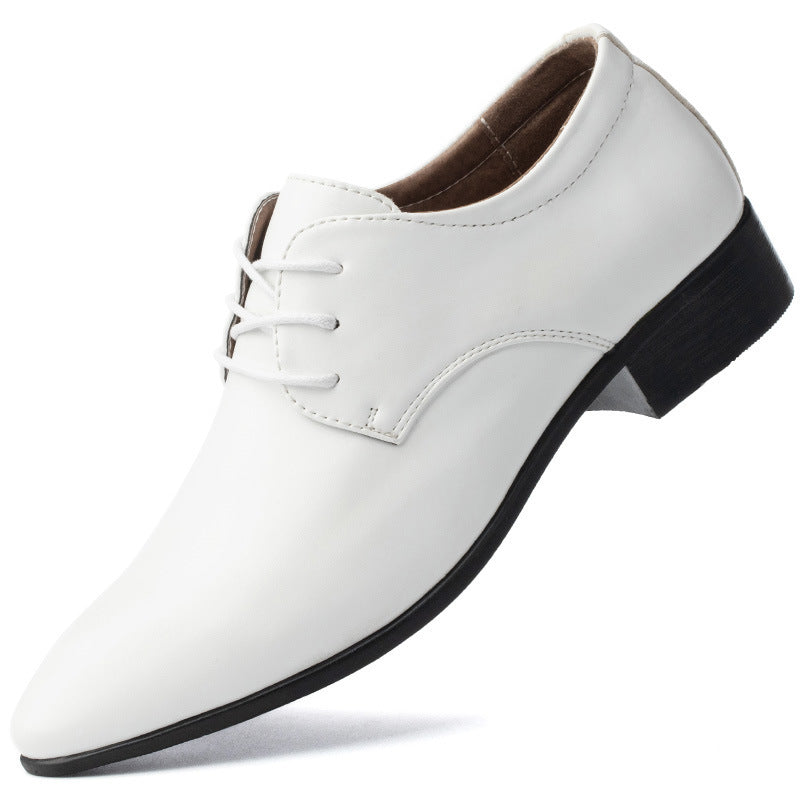 Business Breathable Casual Men's Leather Shoes