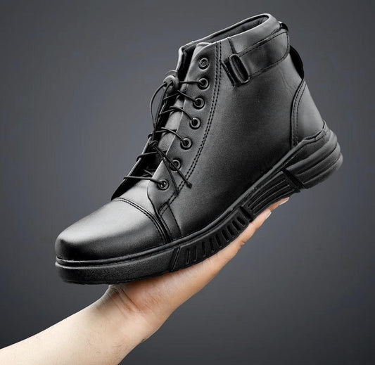 "sneakers Men's Casual Boots," "Casual Leather Boots for Men,