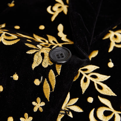 Beautifully embroidered suit jacket