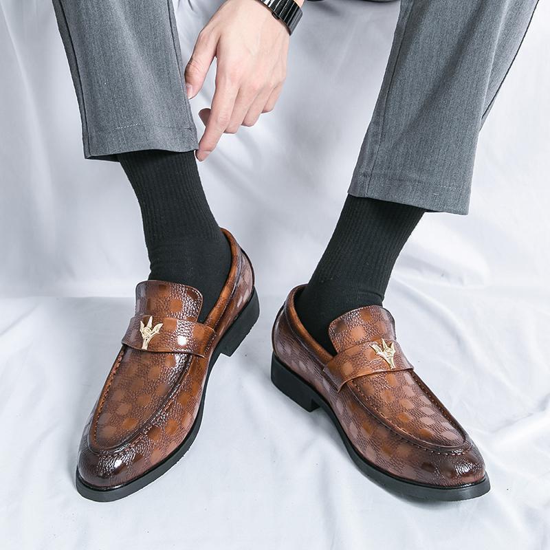 European And American Formal Wear Men's Business Leather Shoes