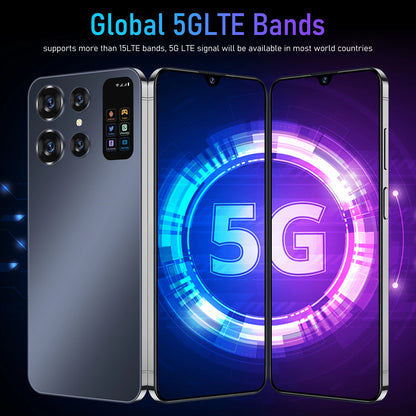 S26 Ultra Smartphone Global Version 16G+1TB 7000mAh 48+72MP Qualcomm8 Gen 2 4G/5G Network Cellphone Android13 Mobile Phone cheap