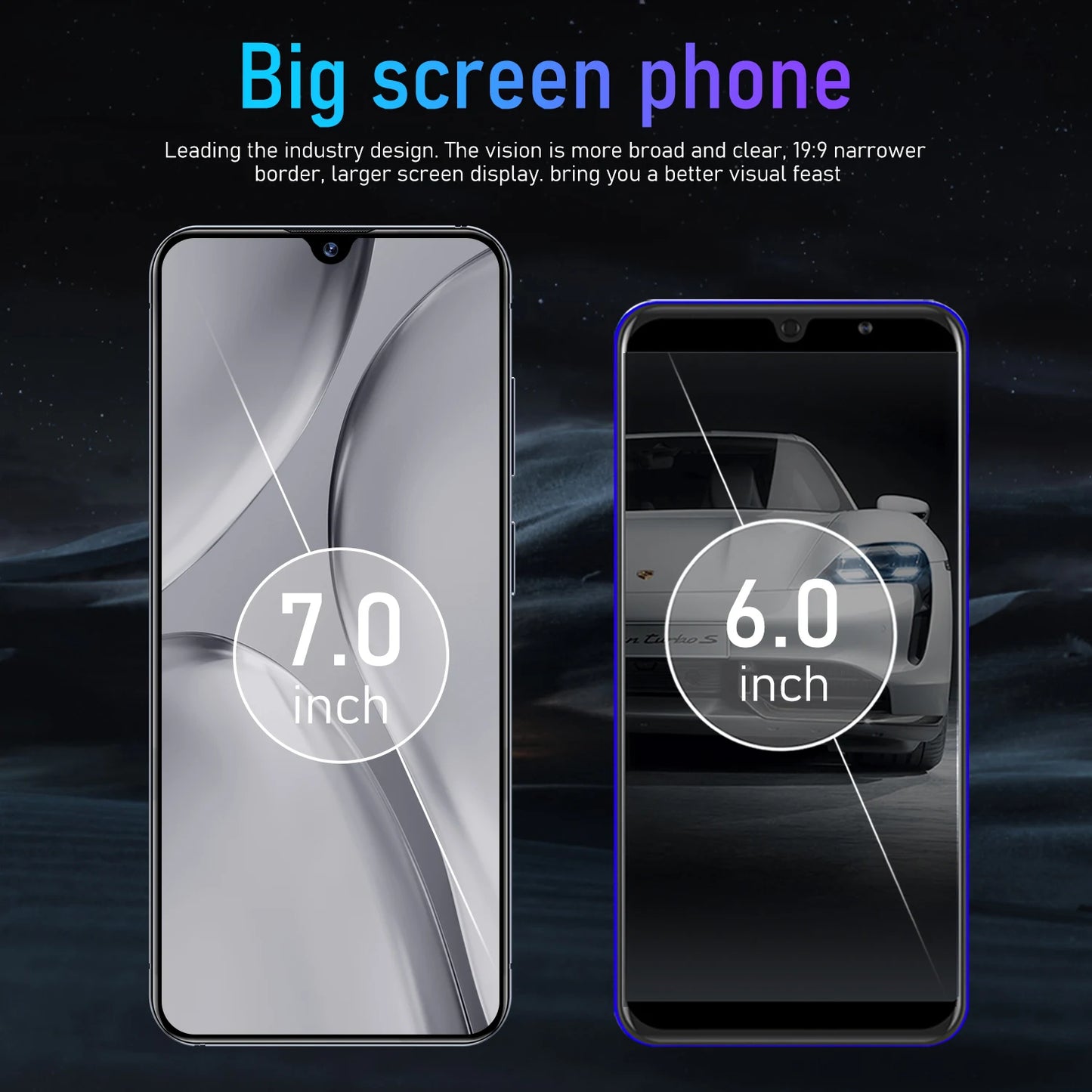 S26 Ultra Smartphone Global Version 16G+1TB 7000mAh 48+72MP Qualcomm8 Gen 2 4G/5G Network Cellphone Android13 Mobile Phone cheap