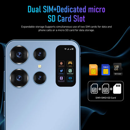 S26 Ultra Smartphone Global Version 16G+1TB 7000mAh 48+72MP Qualcomm8 Gen 2 4G/5G Network Cellphone Android13 Mobile Phone cheap