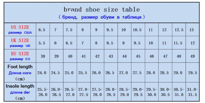 Plus Size Men's Shoes Round Head Embroidery Fashion Leather Shoes