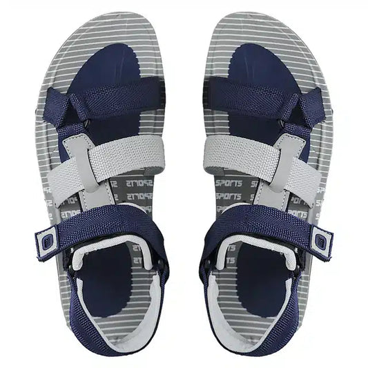 Sandals for Men (Blue, 6)