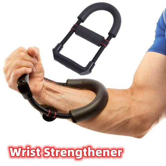 Meterk Grip Power Wrist Forearm Hand Grip Arm Trainer Adjustable Hand Wrist Exercises Force Trainer Power Strengthener Grip 45LB