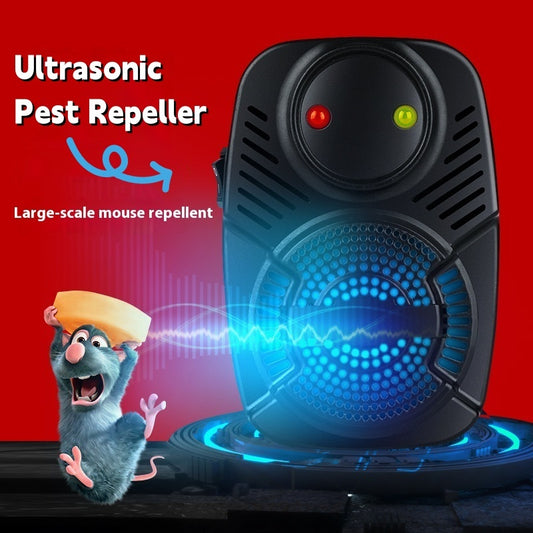 Upgraded Version Ultrasonic Pest Repeller Mosquito Repellent Ultrasonic Electronic Rat Repellent Insect Killer Home Supplies