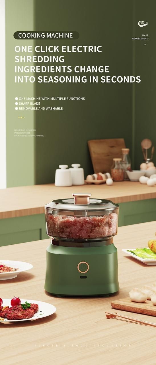 Wireless Portable Food Chopper - DIGITAL HUB SHOP