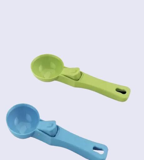 Smart Plastic Smooth and Sturdy Ice Cream Scoop Spoon - DIGITAL HUB SHOP
