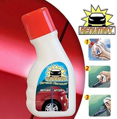 Scratch Remover Quickly and Easily Removes Scratches and Scrapes Liquid for All Car Bike (100 ml) - DIGITAL HUB SHOP