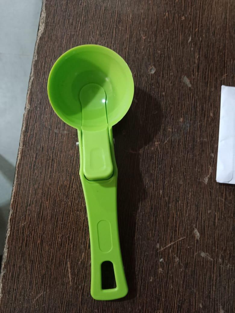 Smart Plastic Smooth and Sturdy Ice Cream Scoop Spoon - DIGITAL HUB SHOP