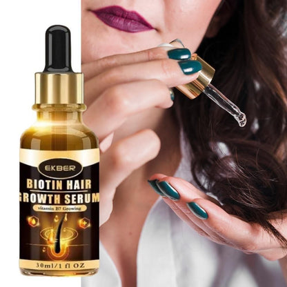 Herbal Biotin Anti Hair Loss Boosting Hair Growth Serum 30ML (Pack of 2) - DIGITAL HUB SHOP