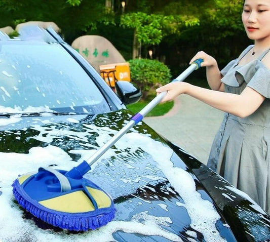 Car Wash Mop Car Duster Microfiber Flexible Duster - DIGITAL HUB SHOP