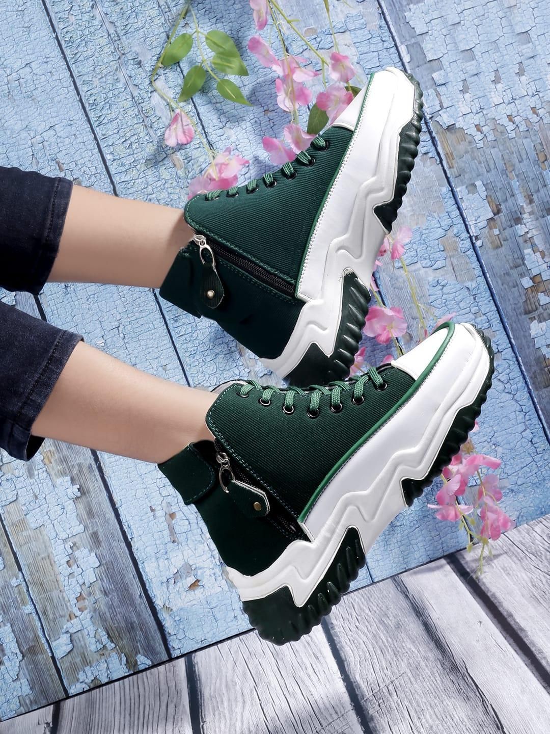 Trending Chunky Sneakers Shoe for Women's - DIGITAL HUB SHOP