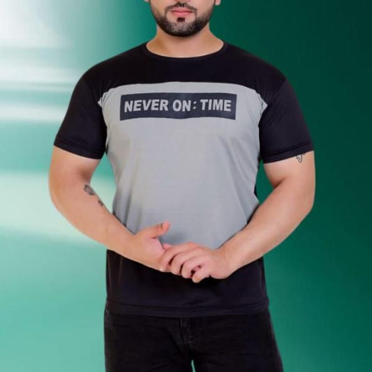 Men's Dryfit Round Neck T-shirts - DIGITAL HUB SHOP