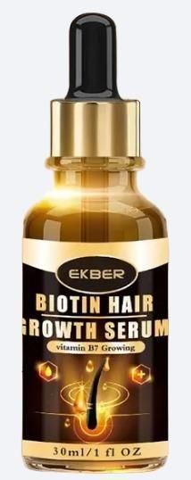 Herbal Biotin Anti Hair Loss Boosting Hair Growth Serum 30ML (Pack of 2) - DIGITAL HUB SHOP