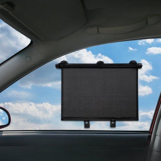Automatic Car Curtain Sun Shade for UV Protection - DIGITAL HUB SHOP