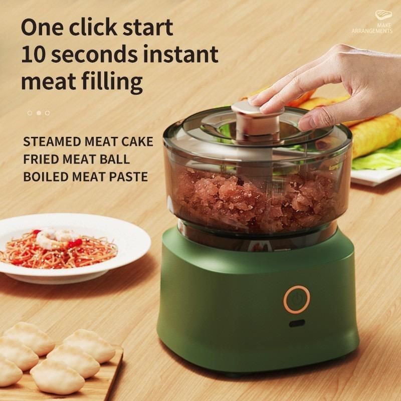 Wireless Portable Food Chopper - DIGITAL HUB SHOP