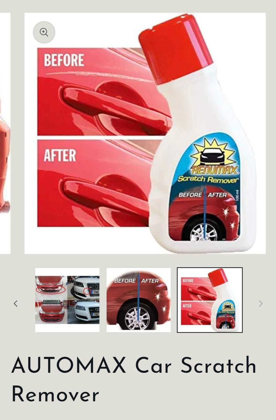 Scratch Remover Quickly and Easily Removes Scratches and Scrapes Liquid for All Car Bike (100 ml) - DIGITAL HUB SHOP