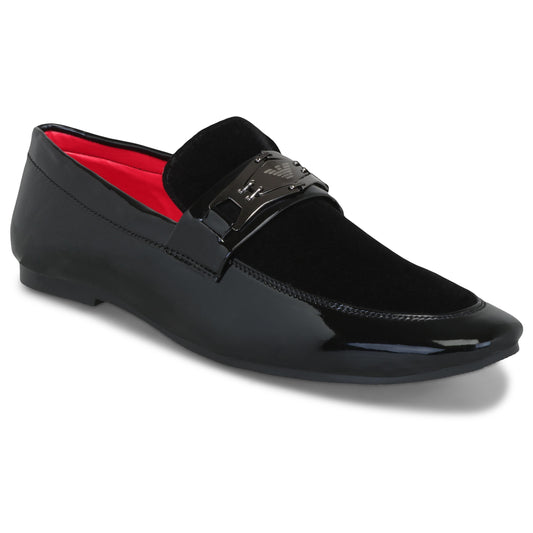 Black Partywear Loafer for men - DIGITAL HUB SHOP